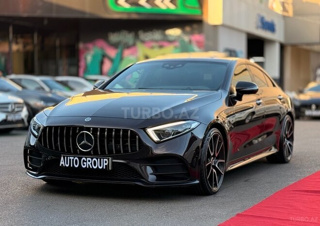 Mercedes CLS 450 4MATIC 2019, 80,000 km - 3.0 l - Bakı