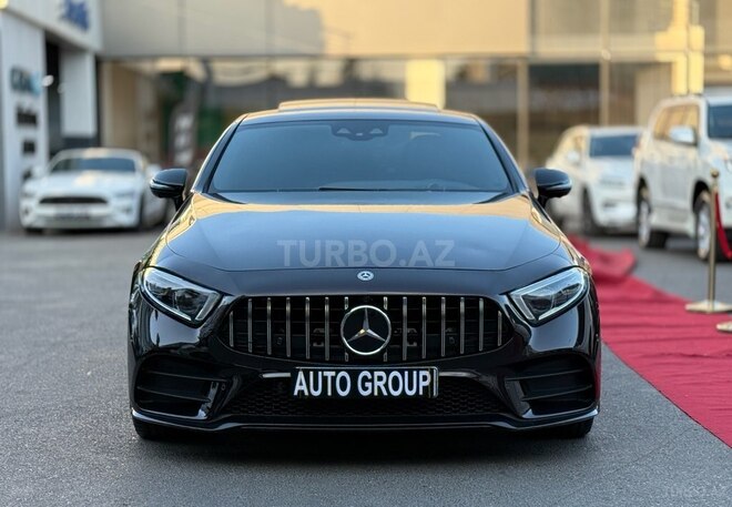 Mercedes CLS 450 4MATIC 2019, 80,000 km - 3.0 l - Bakı