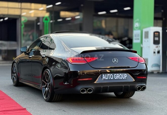 Mercedes CLS 450 4MATIC 2019, 80,000 km - 3.0 l - Bakı