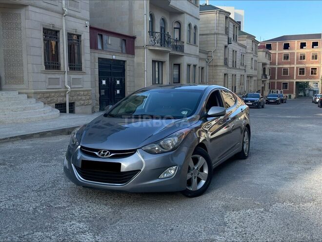 Hyundai Elantra 2012, 121,000 km - 1.8 l - Bakı