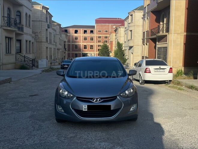Hyundai Elantra 2012, 121,000 km - 1.8 l - Bakı