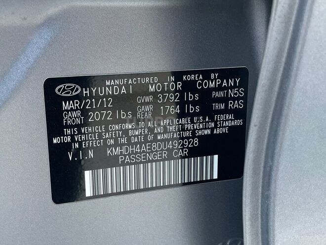 Hyundai Elantra 2012, 121,000 km - 1.8 l - Bakı