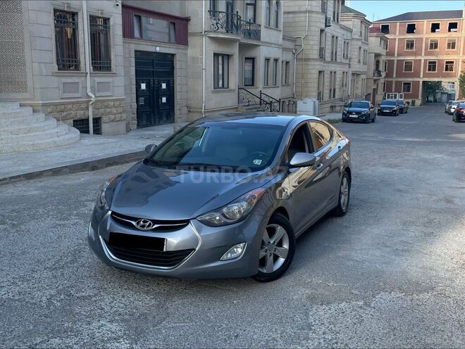 Hyundai Elantra 2012, 121,000 km - 1.8 l - Bakı