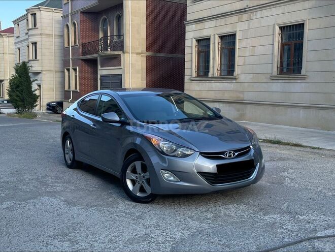 Hyundai Elantra 2012, 121,000 km - 1.8 l - Bakı