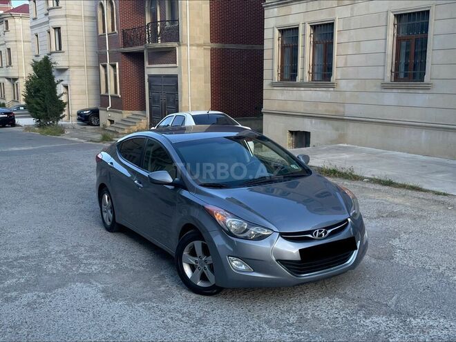 Hyundai Elantra 2012, 121,000 km - 1.8 l - Bakı