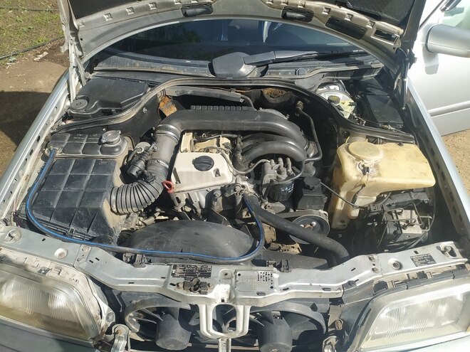 Mercedes C 220 d 1998, 705,000 km - 2.2 l - Gədəbəy