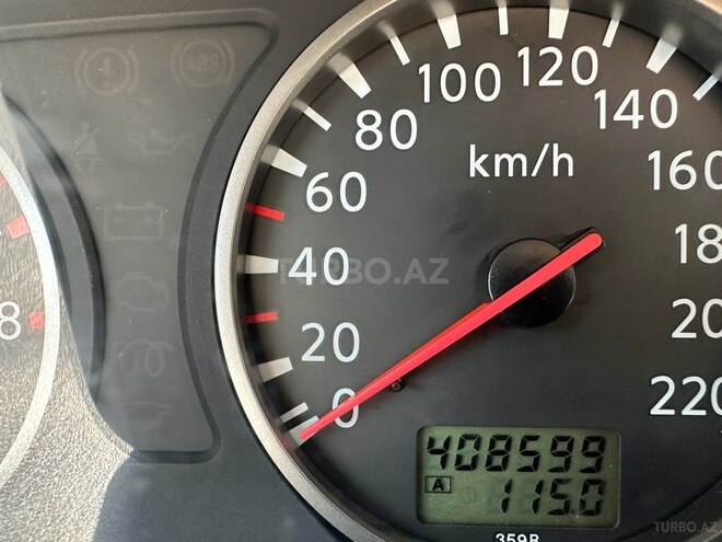 Nissan X-Trail 2005, 409,000 km - 2.5 l - Bakı