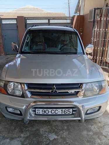 Mitsubishi Pajero 2006, 262,500 km - 3.0 l - Hacıqabul