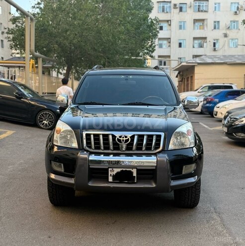 Toyota Land Cruiser Prado 2007, 114,000 km - 2.7 l - Bakı