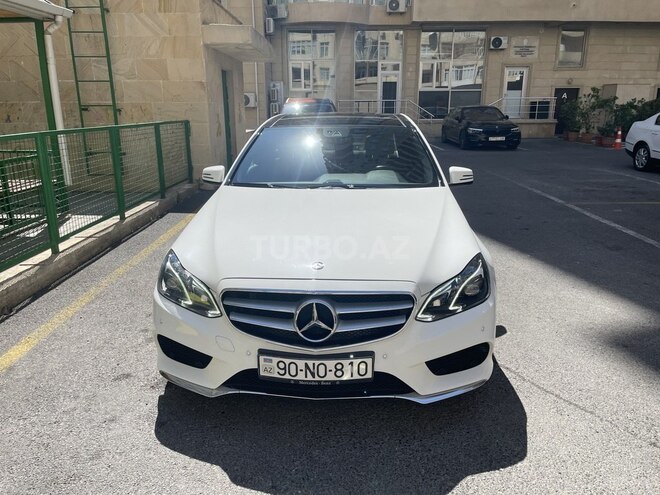 Mercedes E 300 2013, 126,000 km - 3.5 l - Bakı