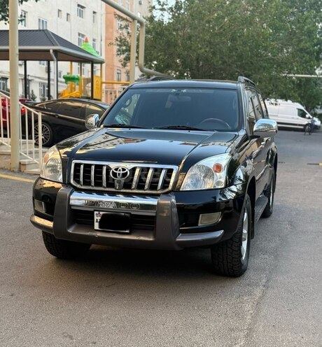 Toyota Land Cruiser Prado 2007, 114,000 km - 2.7 l - Bakı