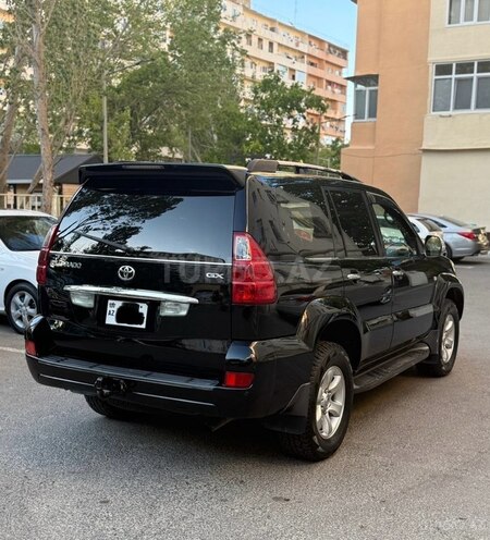 Toyota Land Cruiser Prado 2007, 114,000 km - 2.7 l - Bakı