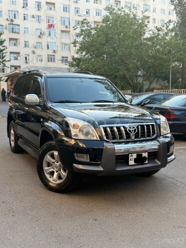 Toyota Land Cruiser Prado 2007, 114,000 km - 2.7 l - Bakı