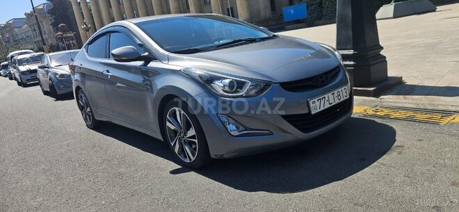 Hyundai Avante 2014, 175,000 km - 1.6 l - Bakı