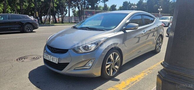 Hyundai Avante 2014, 175,000 km - 1.6 l - Bakı