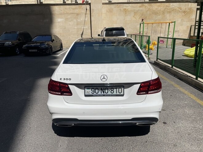 Mercedes E 300 2013, 126,000 km - 3.5 l - Bakı