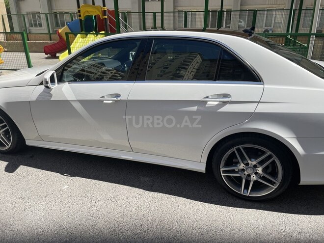 Mercedes E 300 2013, 126,000 km - 3.5 l - Bakı