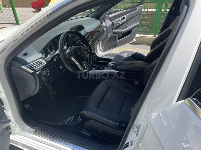 Mercedes E 300 2013, 126,000 km - 3.5 l - Bakı
