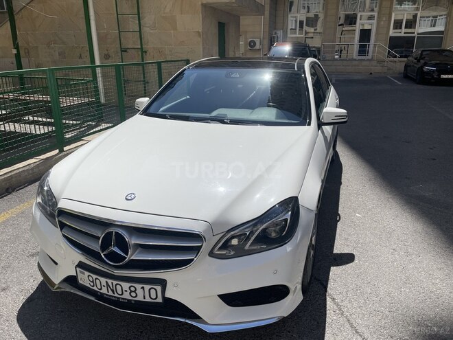 Mercedes E 300 2013, 126,000 km - 3.5 l - Bakı