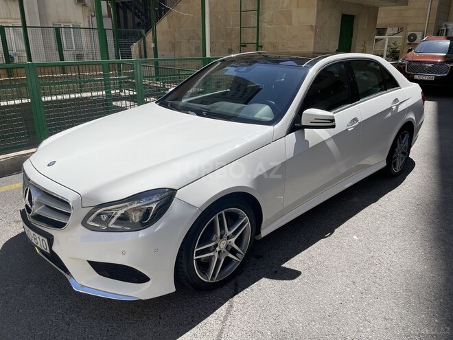 Mercedes E 300 2013, 126,000 km - 3.5 l - Bakı