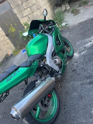 Kawasaki ZX-6R 2000, 36,800 km - 0.6 l - Bakı