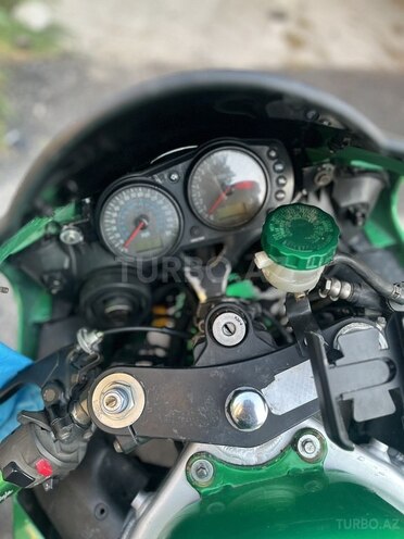 Kawasaki ZX-6R 2000, 36,800 km - 0.6 l - Bakı