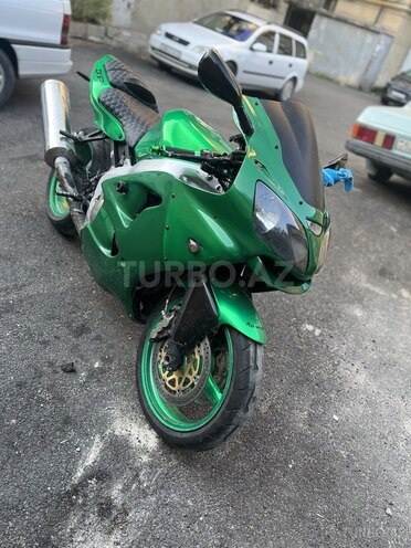 Kawasaki ZX-6R 2000, 36,800 km - 0.6 l - Bakı