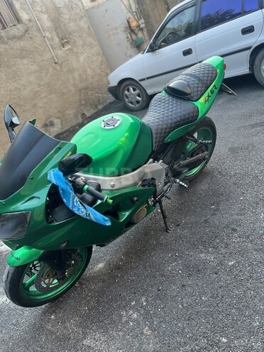 Kawasaki ZX-6R 2000, 36,800 km - 0.6 l - Bakı