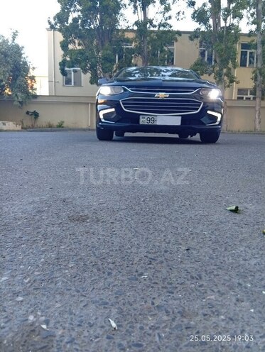 Chevrolet Malibu 2016, 215,000 km - 1.5 l - Bakı
