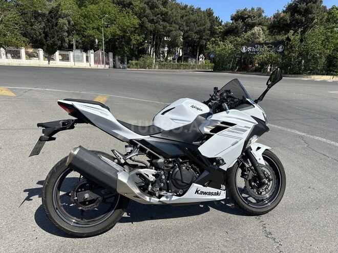 Kawasaki Ninja 400 2022, 10,600 km - 0.4 l - Bakı