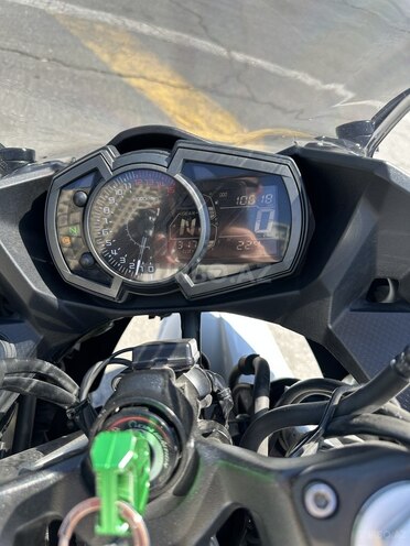 Kawasaki Ninja 400 2022, 10,600 km - 0.4 l - Bakı