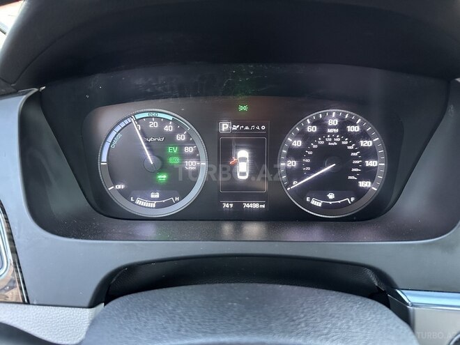 Hyundai Sonata 2017, 74,000 km - 2.0 l - Bakı
