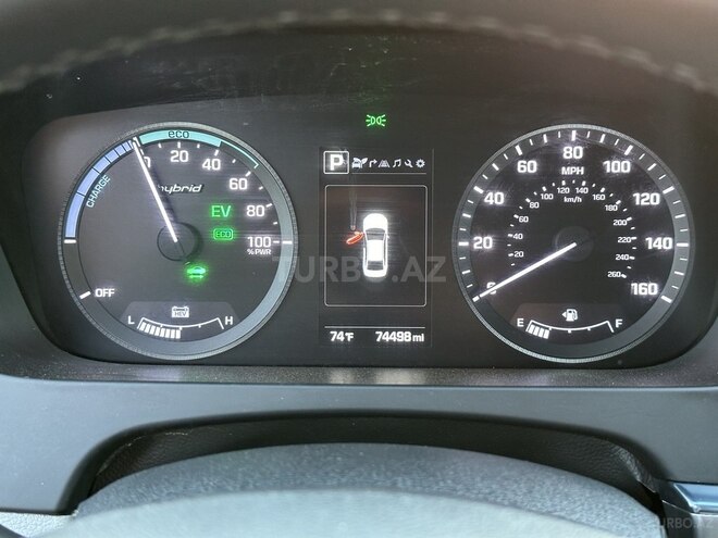 Hyundai Sonata 2017, 74,000 km - 2.0 l - Bakı