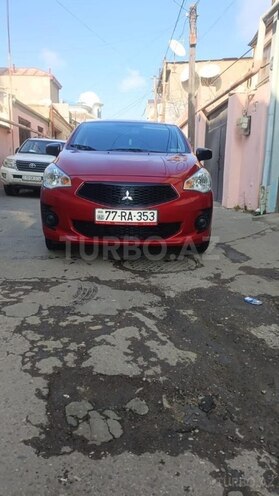 Mitsubishi Mirage 2020, 106,217 km - 1.2 л - Bakı