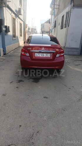 Mitsubishi Mirage 2020, 106,217 km - 1.2 л - Bakı