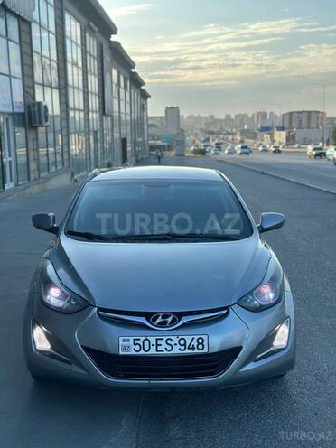 Hyundai Elantra 2012, 159,000 km - 1.8 l - Bakı