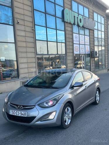 Hyundai Elantra 2012, 159,000 km - 1.8 l - Bakı
