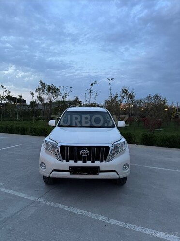 Toyota Land Cruiser Prado 2016, 117,000 km - 3.0 l - Bakı