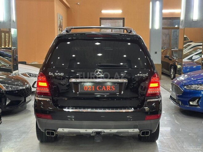 Mercedes GL 550-2