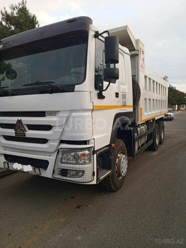 HOWO Sinotruk 2023, 68,000 km - 9.7 l - Göygöl