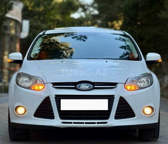 Ford Focus 2014, 321,411 km - 1.6 л - Bakı