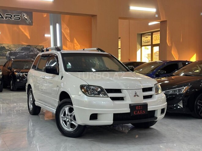Mitsubishi Outlander 2002, 167,021 km - 2.4 l - Xırdalan