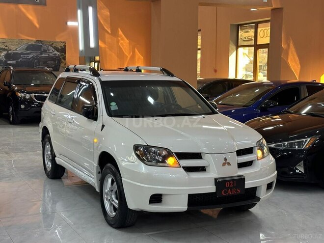 Mitsubishi Outlander 2002, 167,021 km - 2.4 l - Xırdalan