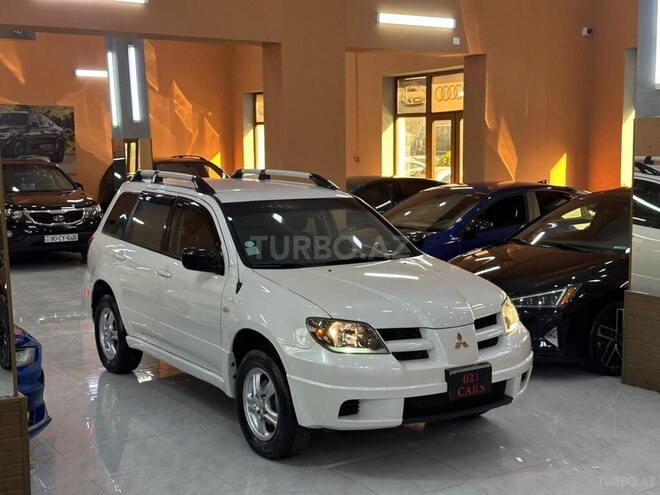 Mitsubishi Outlander 2002, 167,021 km - 2.4 l - Xırdalan