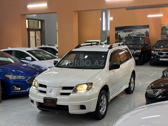Mitsubishi Outlander 2002, 167,021 km - 2.4 l - Xırdalan