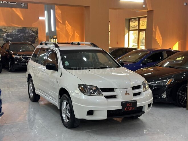 Mitsubishi Outlander 2002, 167,021 km - 2.4 l - Xırdalan