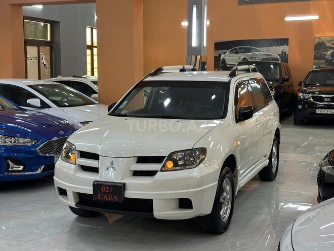 Mitsubishi Outlander 2002, 167,021 km - 2.4 l - Xırdalan