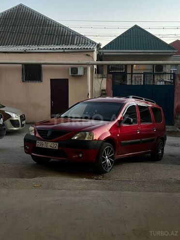Dacia Logan 2007, 122,588 km - 1.5 l - Bakı