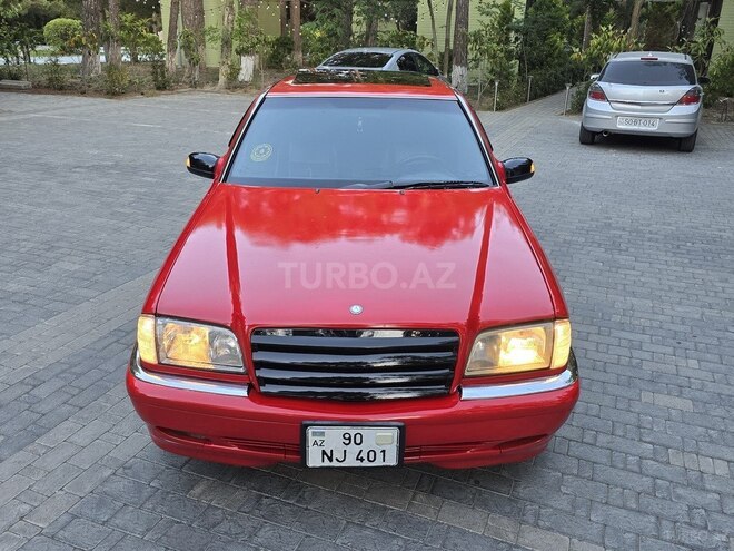 Mercedes C 240 1999, 258,539 km - 2.4 l - Sumqayıt