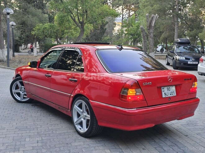 Mercedes C 240 1999, 258,539 km - 2.4 l - Sumqayıt